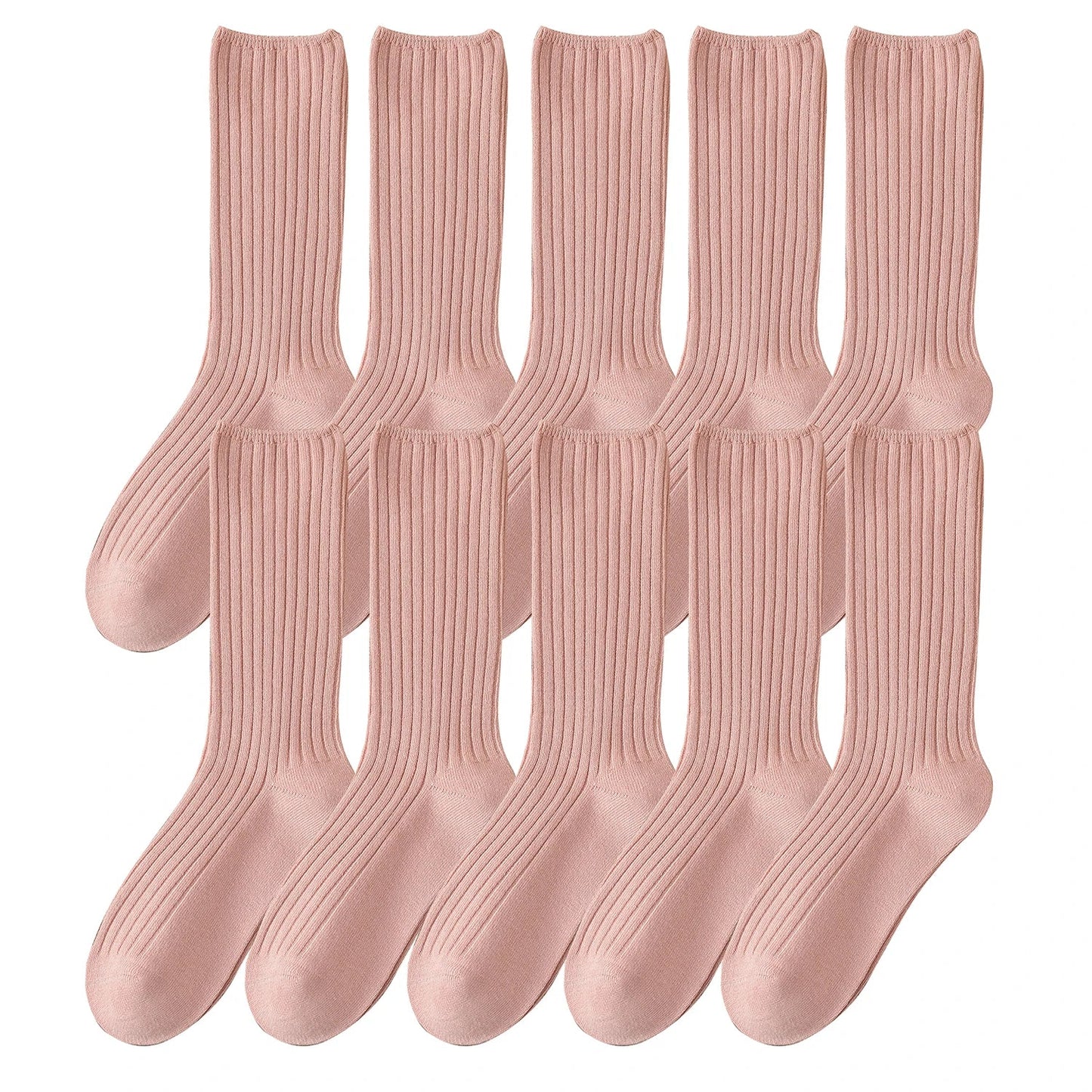 Chaussettes Rose Pack 10