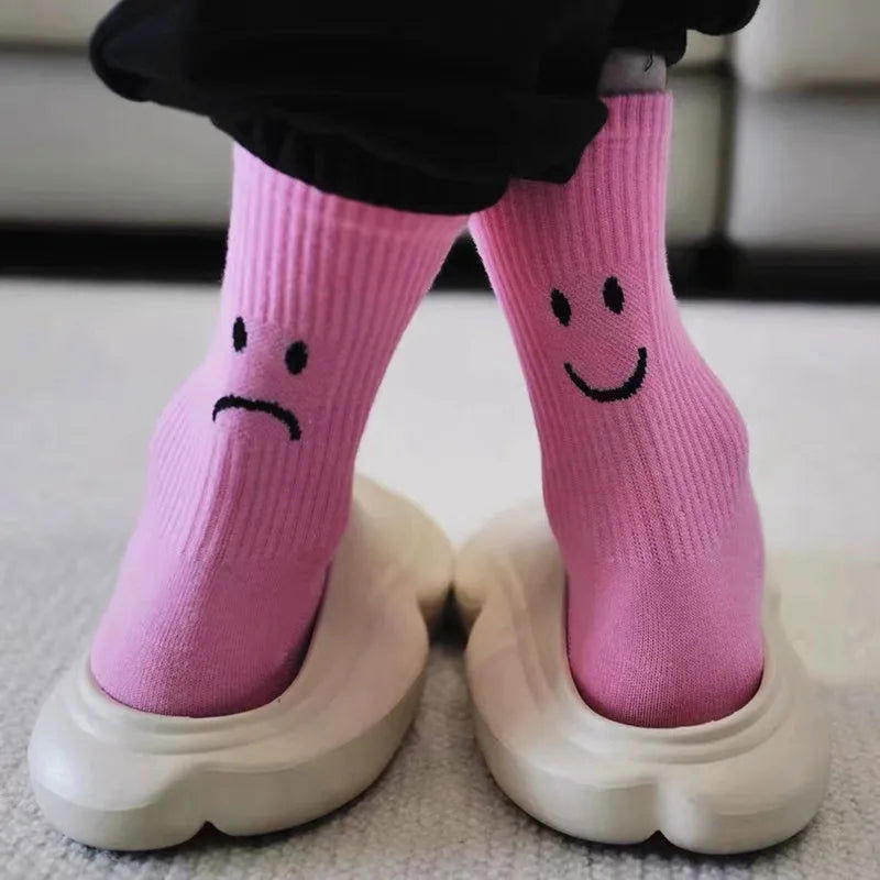 Chaussettes Rose Smile