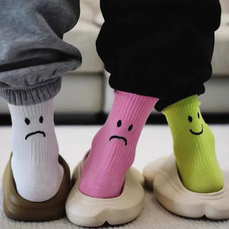 Chaussettes Rose Smile