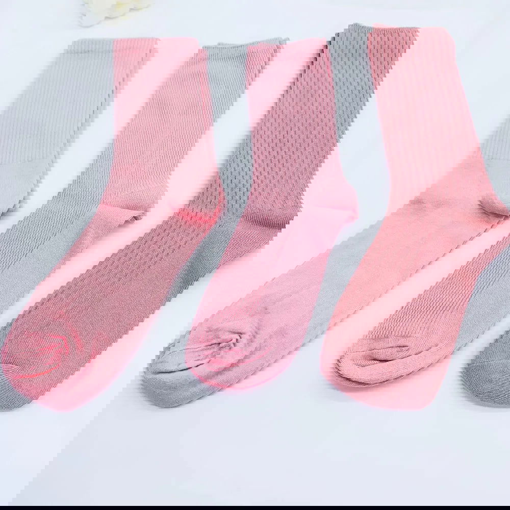 Chaussettes Rose pour Femme Pack 3