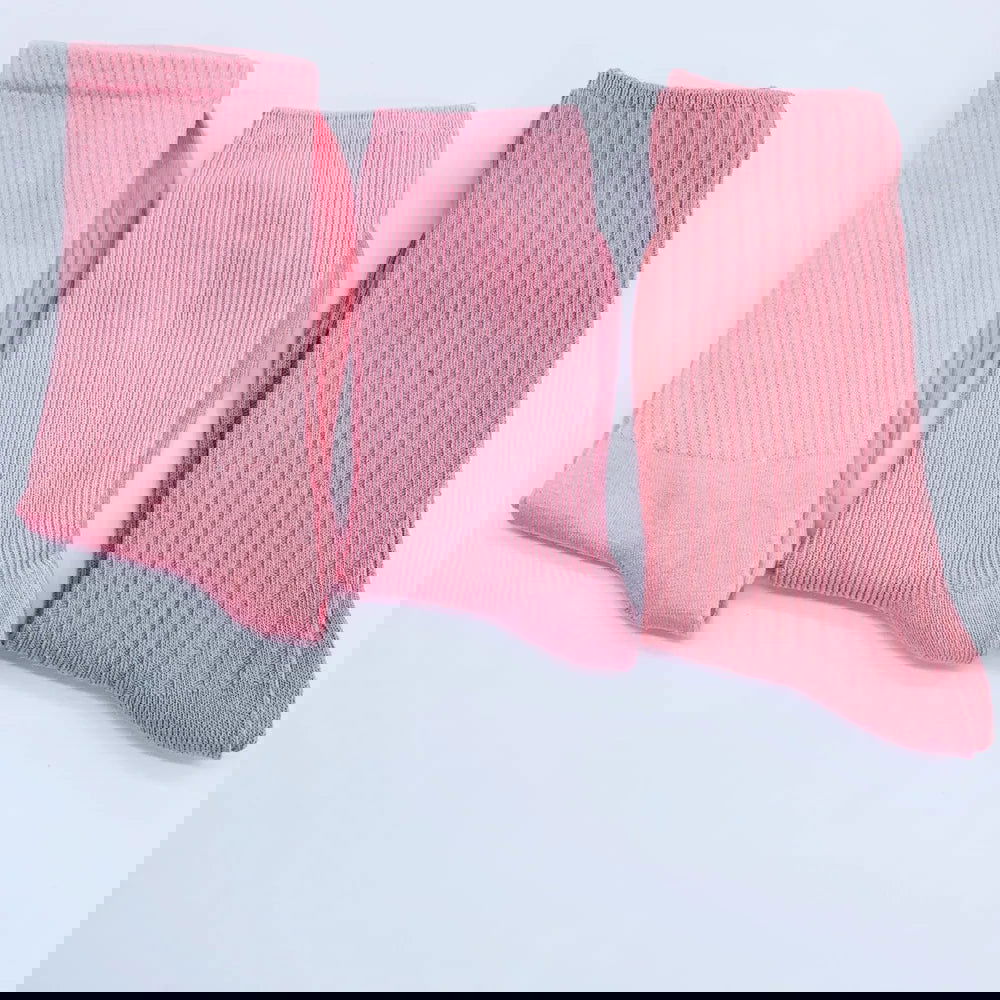 Chaussettes Rose pour Femme Pack 3