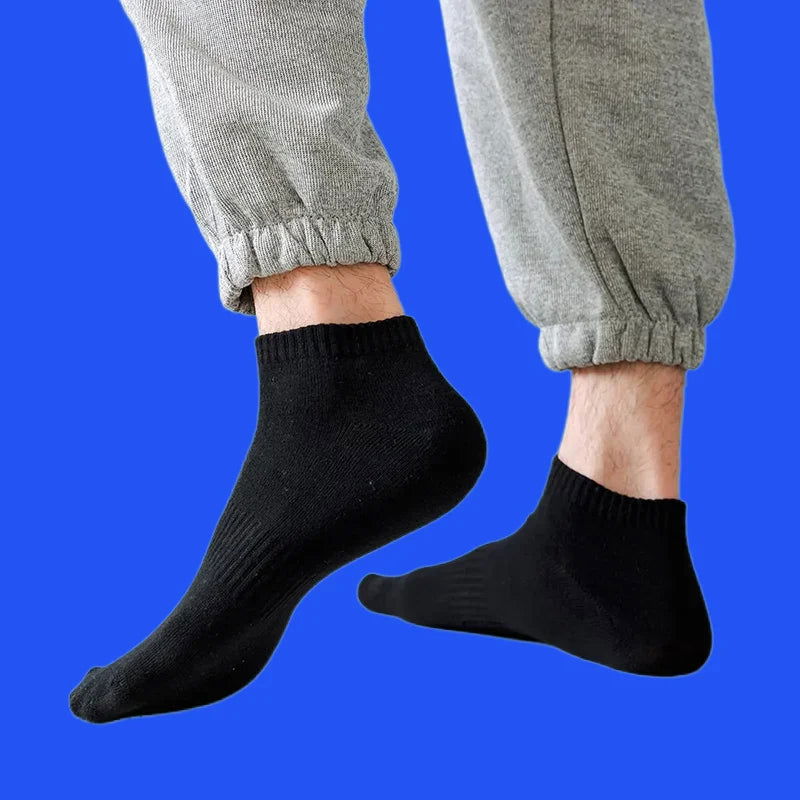 Chaussettes Simples en Coton Pack 5