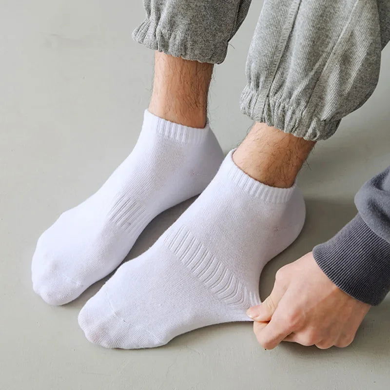 Chaussettes Simples en Coton Pack 5