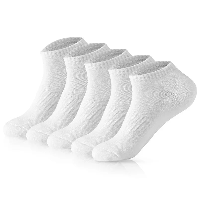 Chaussettes Simples en Coton Pack 5