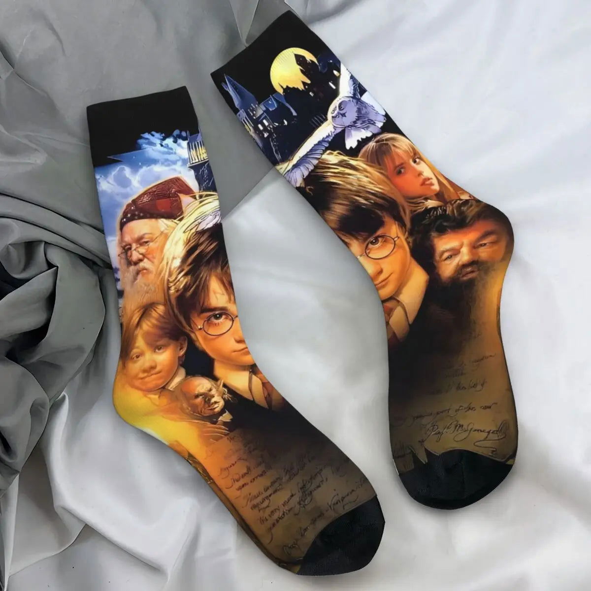 Chaussettes Sorcier Harry Potter
