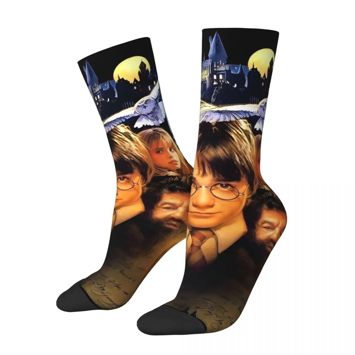 Chaussettes Sorcier Harry Potter