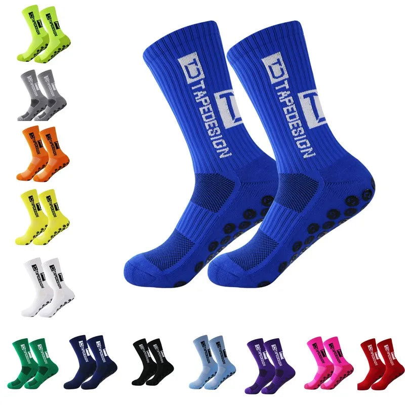 Chaussettes Tennis Unisexe Antidérapantes