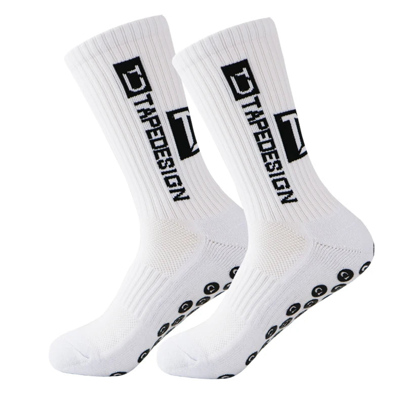 Chaussettes Tennis Unisexe Antidérapantes