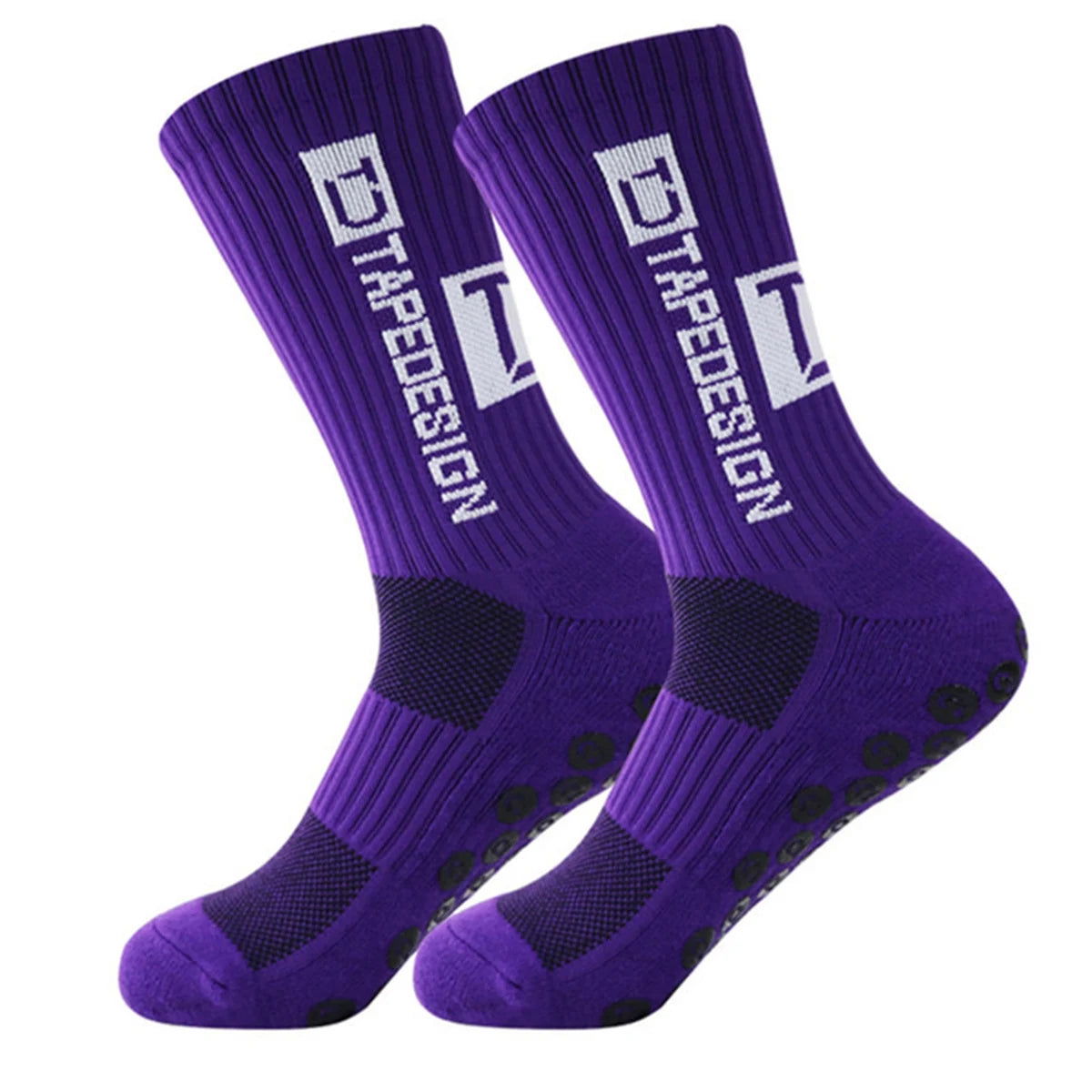Chaussettes Tennis Unisexe Antidérapantes