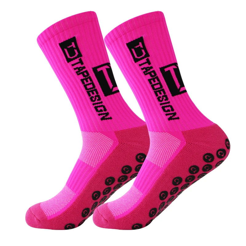 Chaussettes Tennis Unisexe Antidérapantes