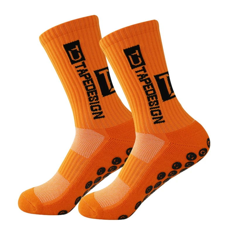 Chaussettes Tennis Unisexe Antidérapantes