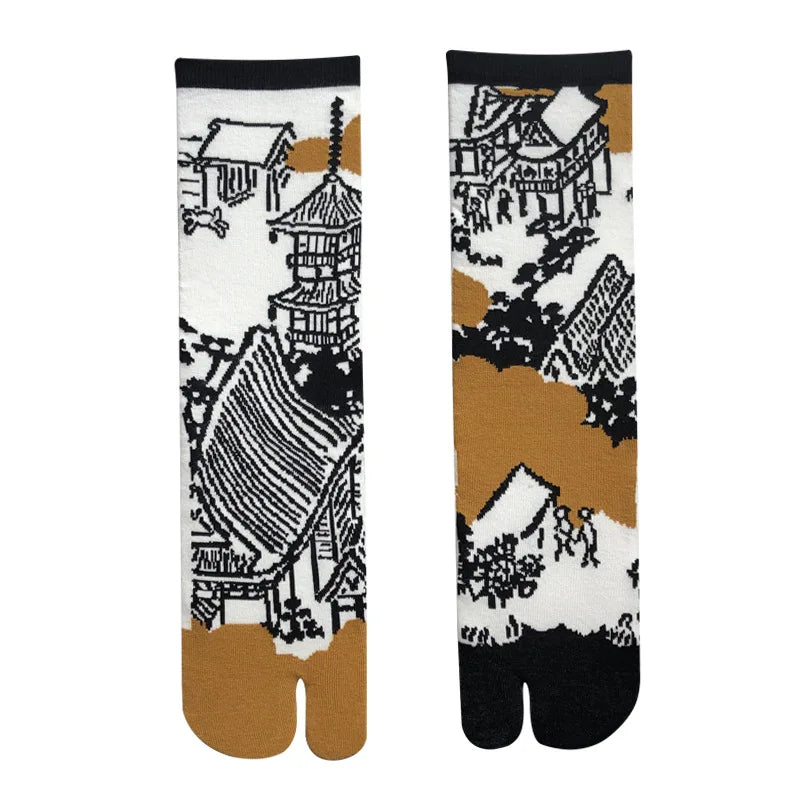Chaussettes Traditionnels Japonaises