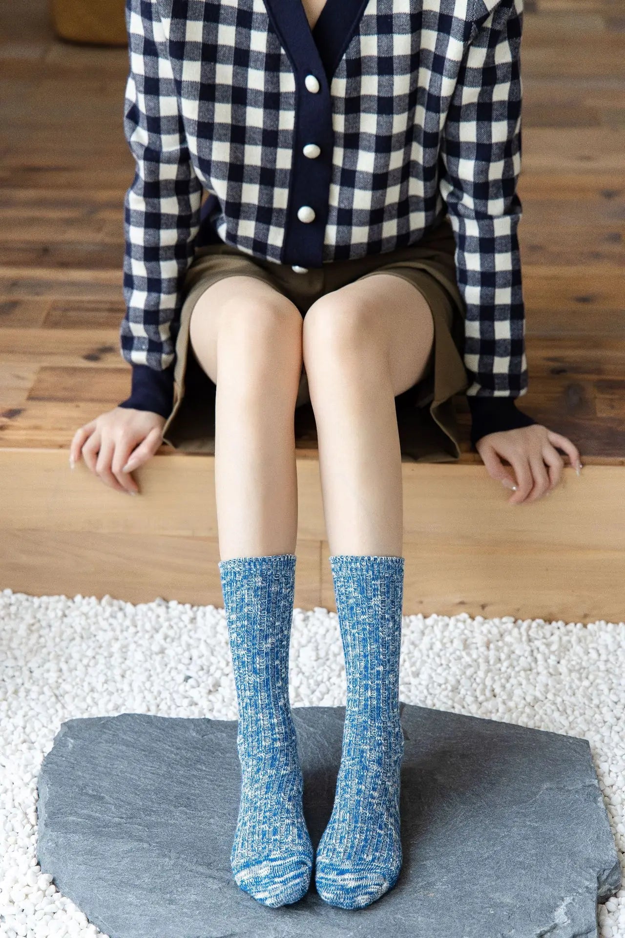 Chaussettes Tricot Chaudes