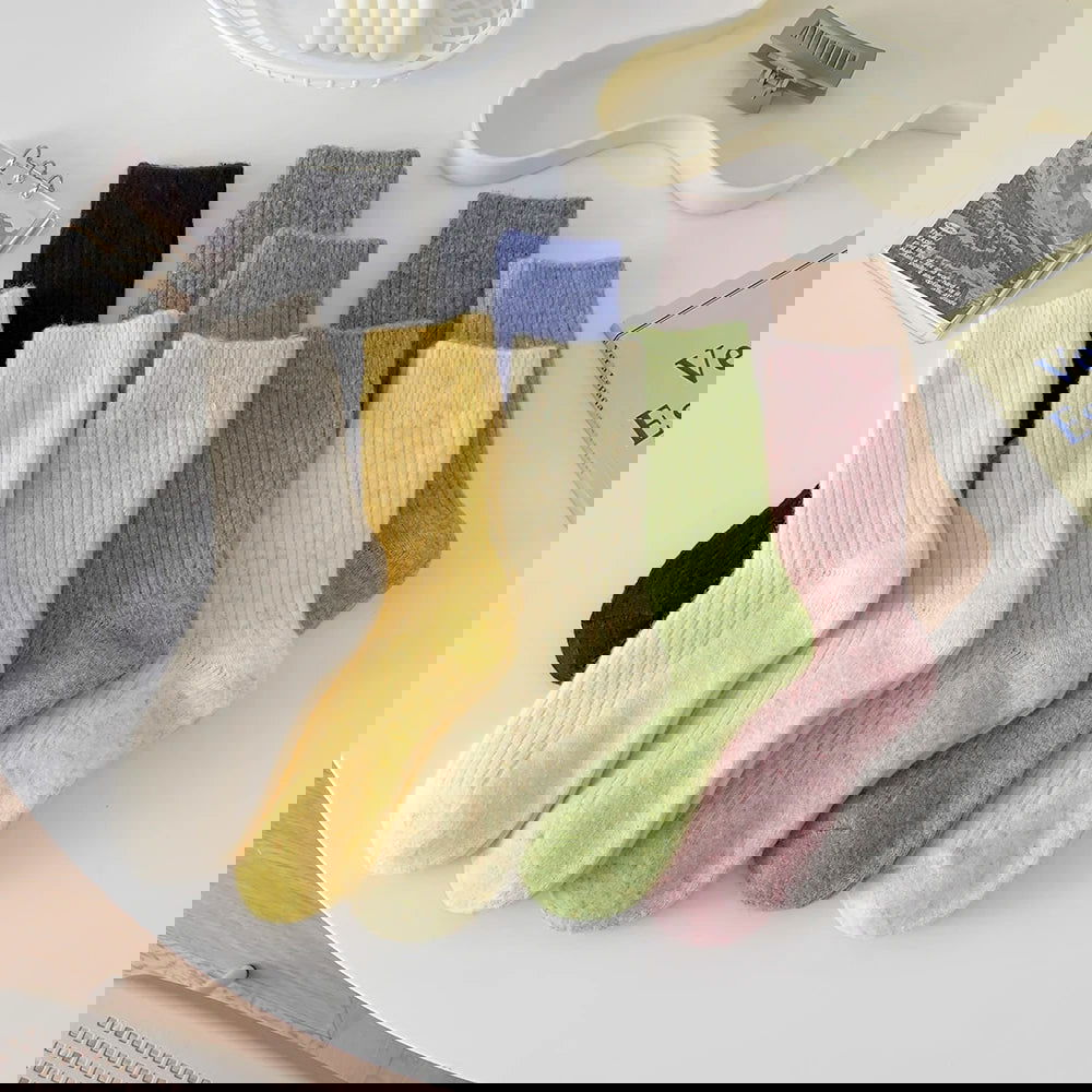 Chaussettes Tricot Épaisses