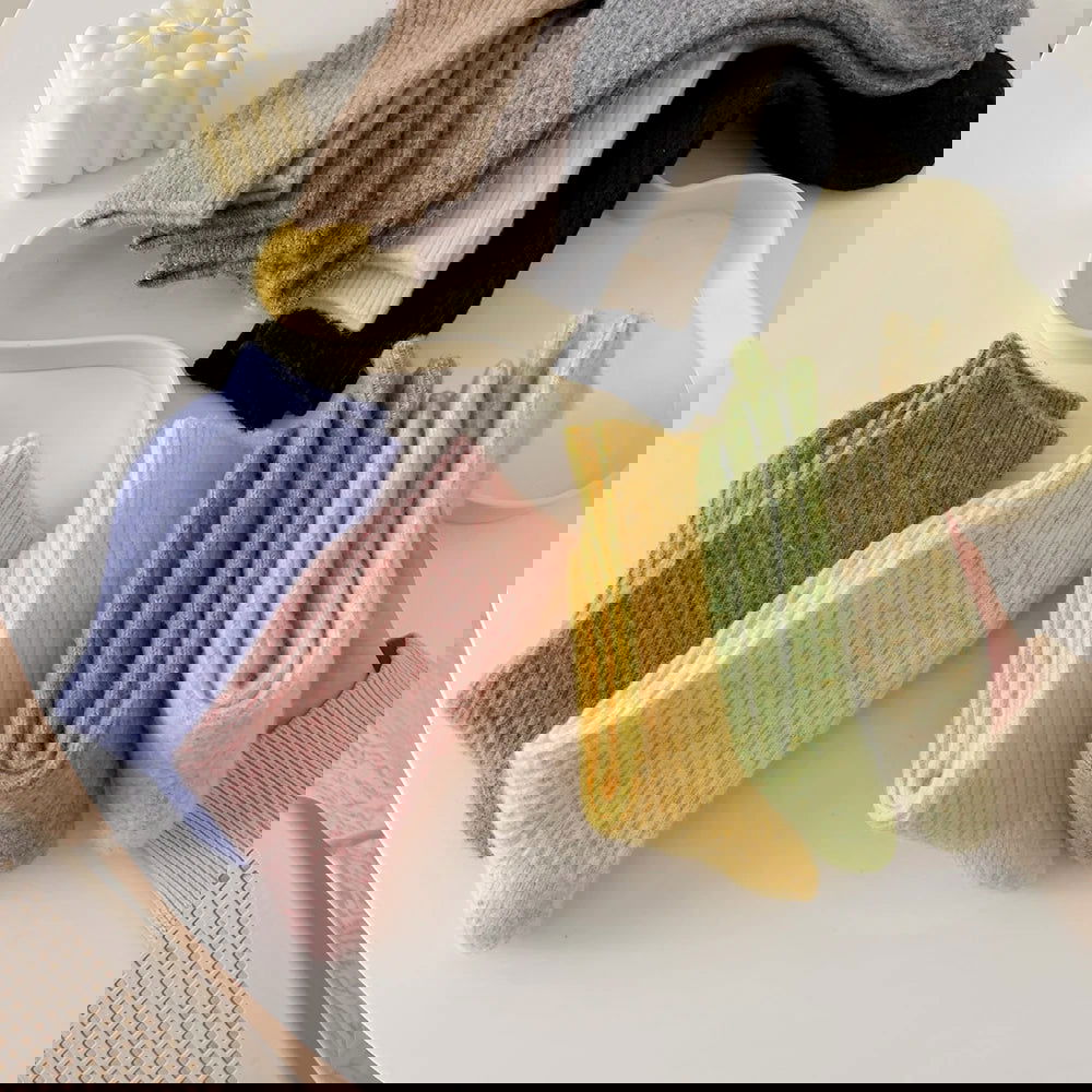 Chaussettes Tricot Épaisses