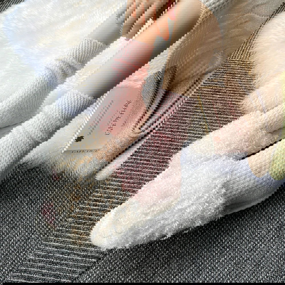 Chaussettes Tricot Épaisses