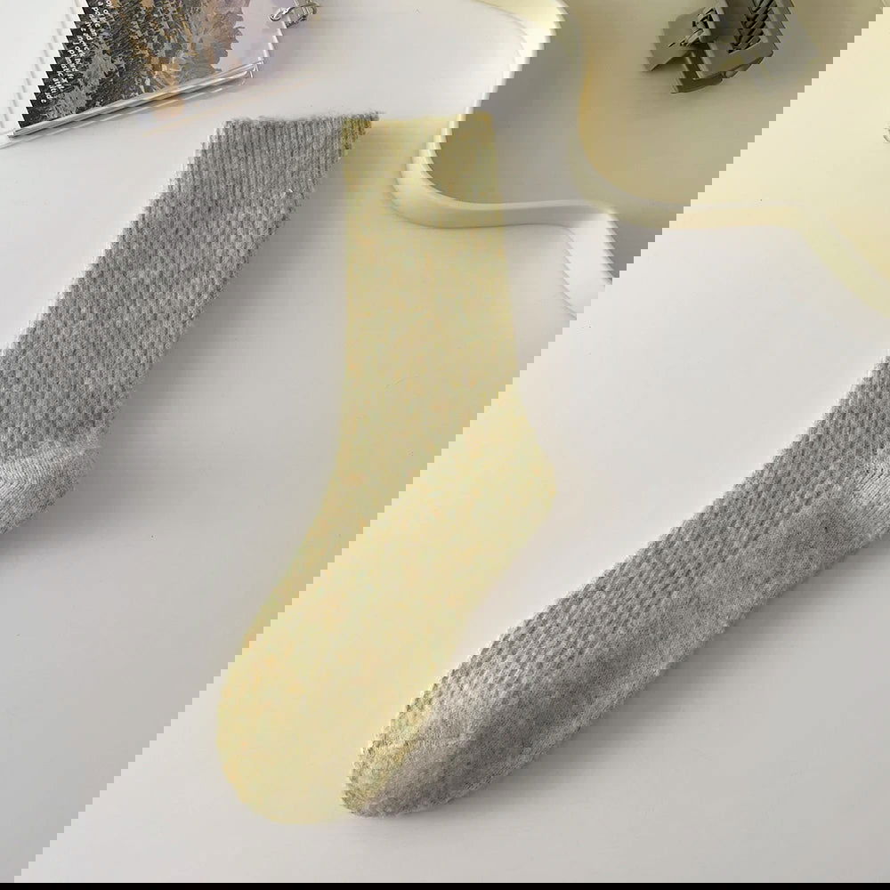 Chaussettes Tricot Épaisses