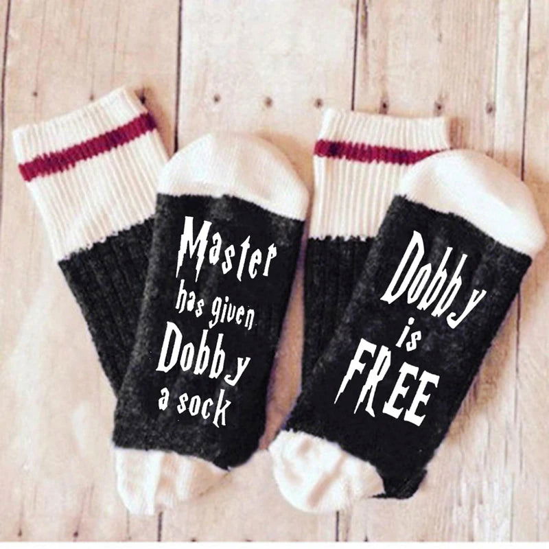 Chaussettes Tricot Harry Potter
