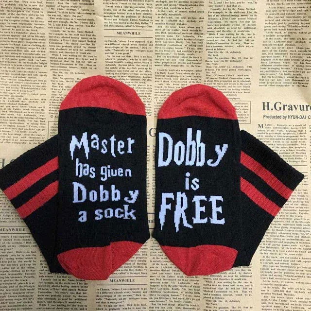 Chaussettes Tricot Harry Potter