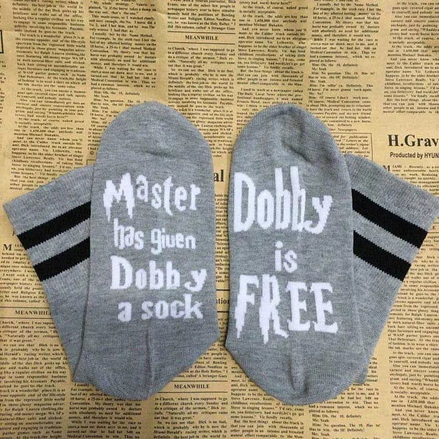 Chaussettes Tricot Harry Potter