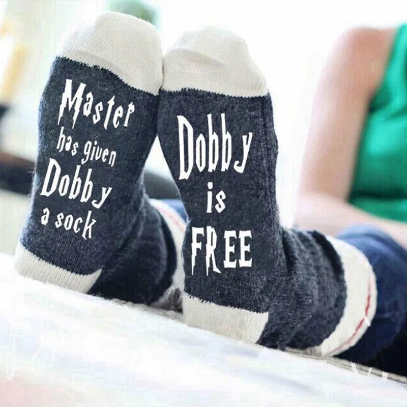 Chaussettes Tricot Harry Potter