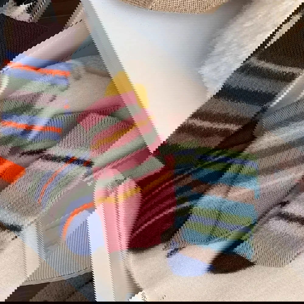 Chaussettes Tricot en Laine