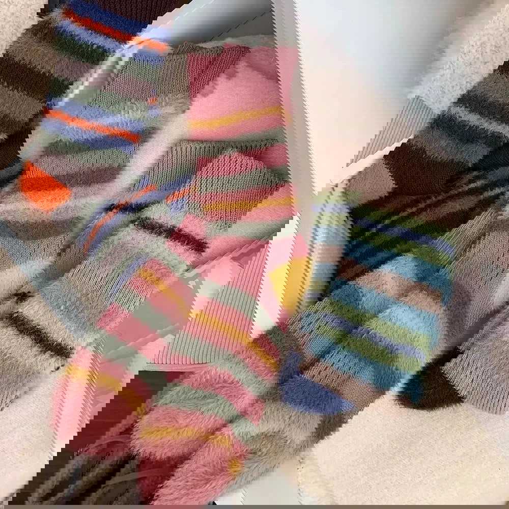 Chaussettes Tricot en Laine
