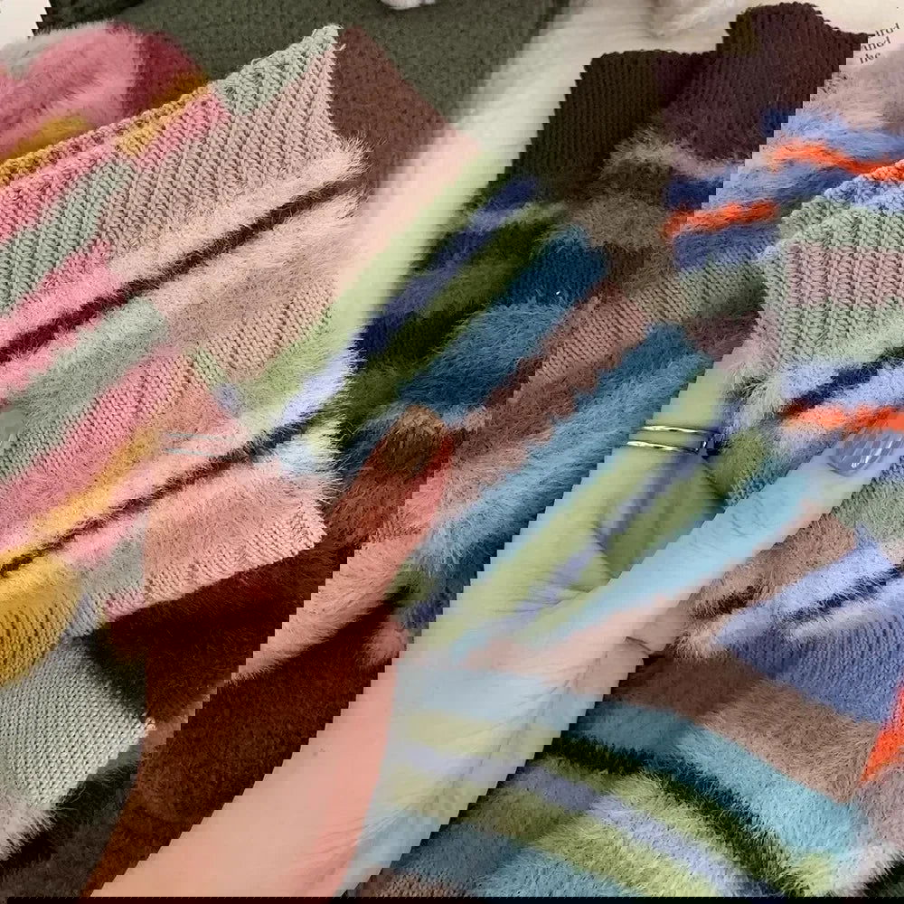 Chaussettes Tricot en Laine