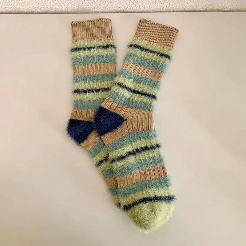 Chaussettes Tricot en Laine