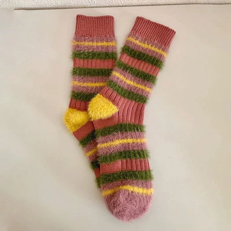 Chaussettes Tricot en Laine