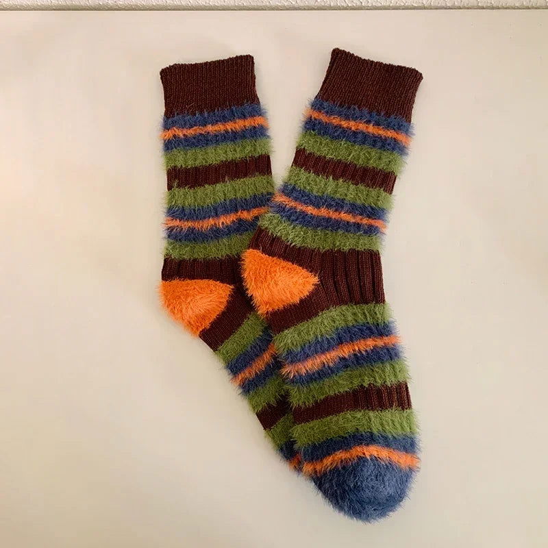 Chaussettes Tricot en Laine