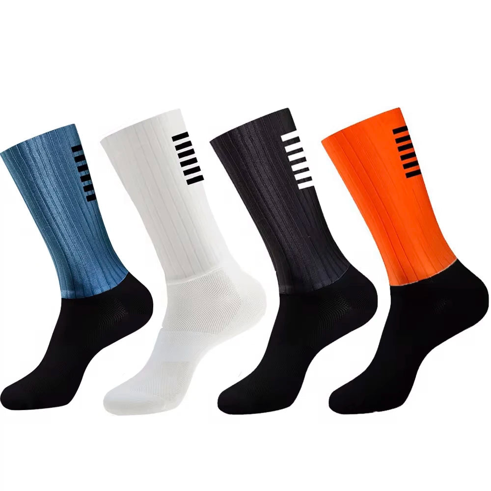 Chaussettes Vélo en Silicone