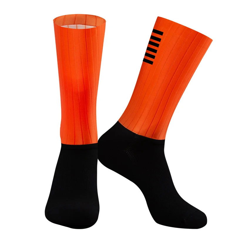 Chaussettes Vélo en Silicone