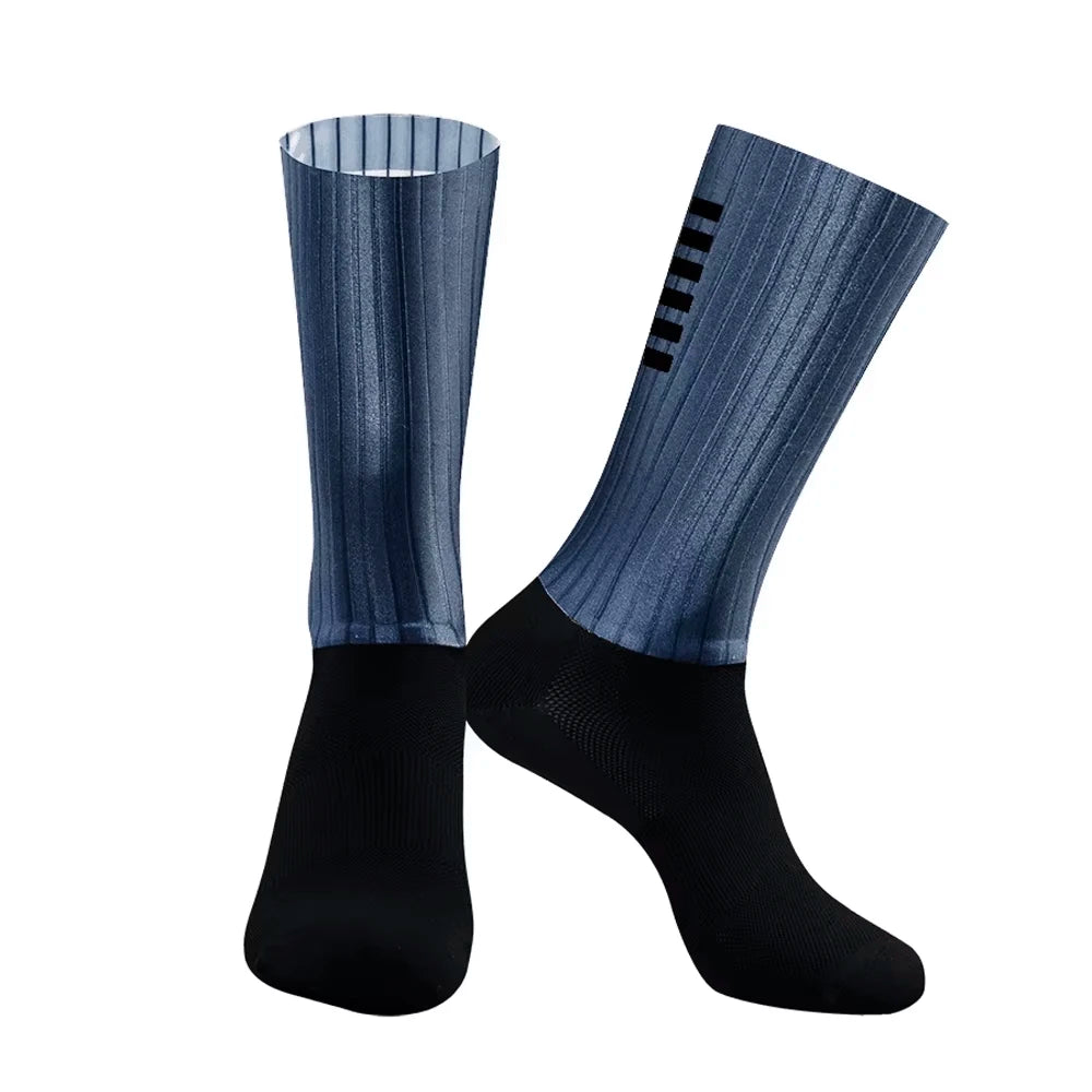 Chaussettes Vélo en Silicone
