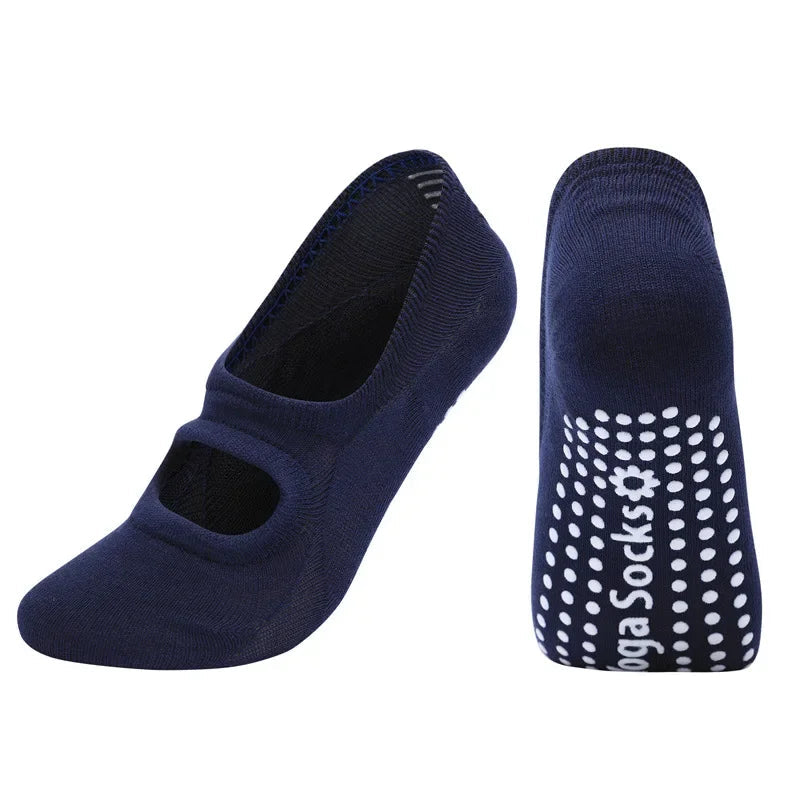 Chaussettes Yoga Ouvertes Antidérapantes