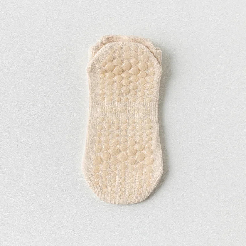 Chaussettes Yoga en Maille Respirante