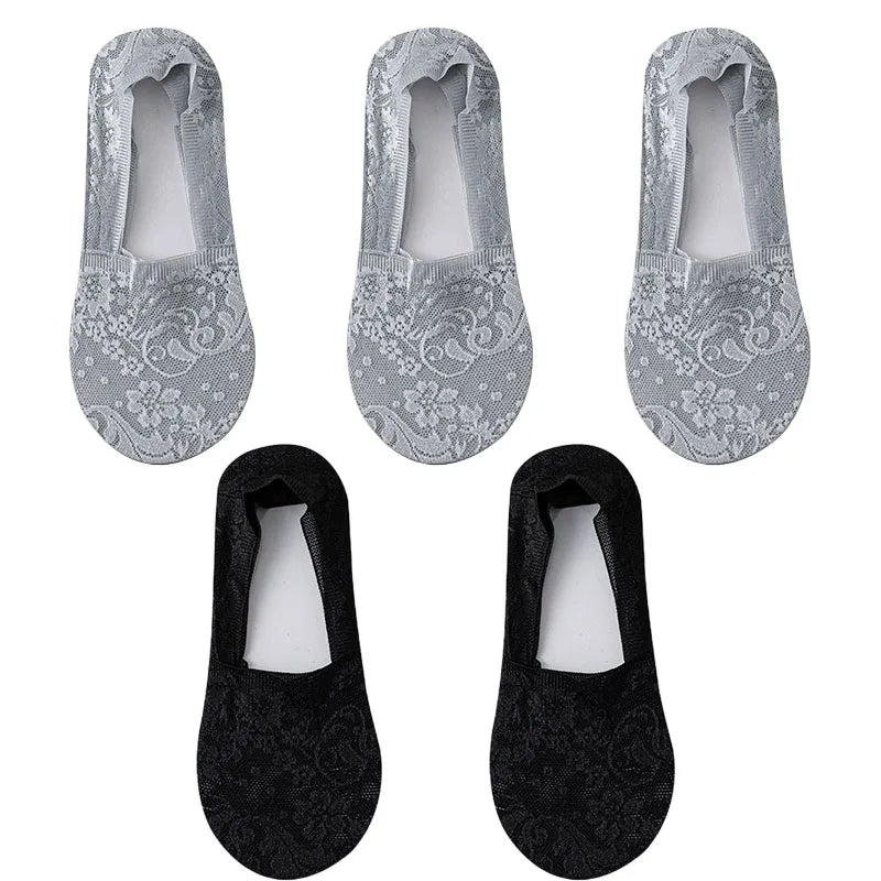 Chaussettes d'Été en Dentelle