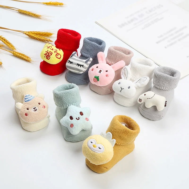 Chaussettes de Naissance Élastiques