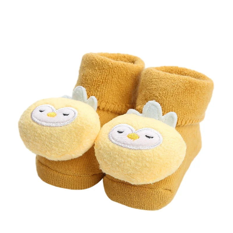 Chaussettes de Naissance Élastiques