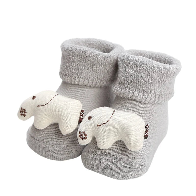 Chaussettes de Naissance Élastiques