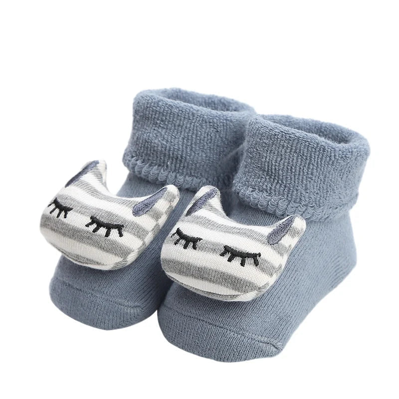 Chaussettes de Naissance Élastiques