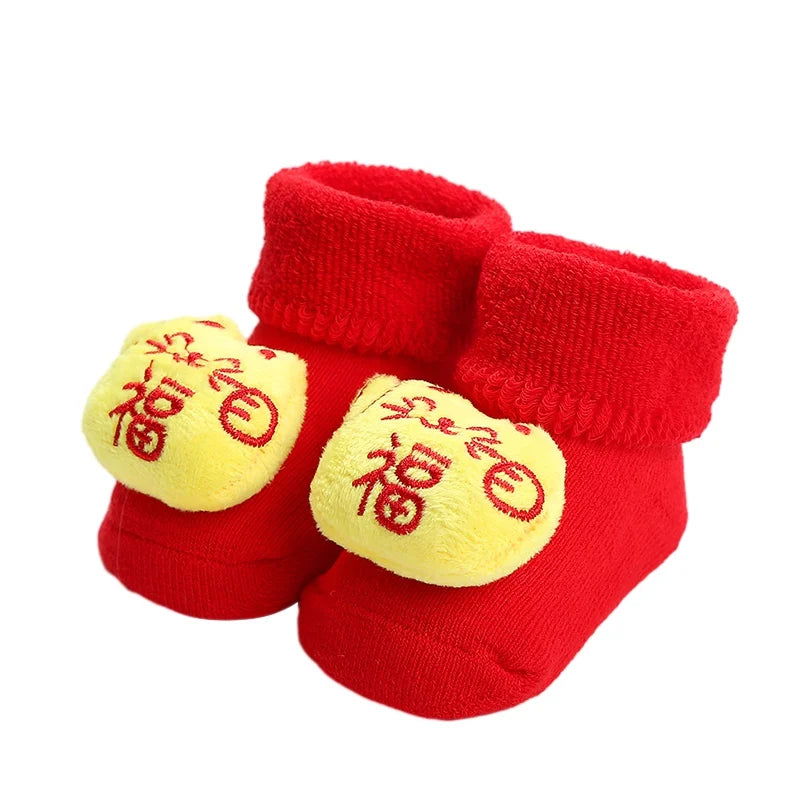 Chaussettes de Naissance Élastiques