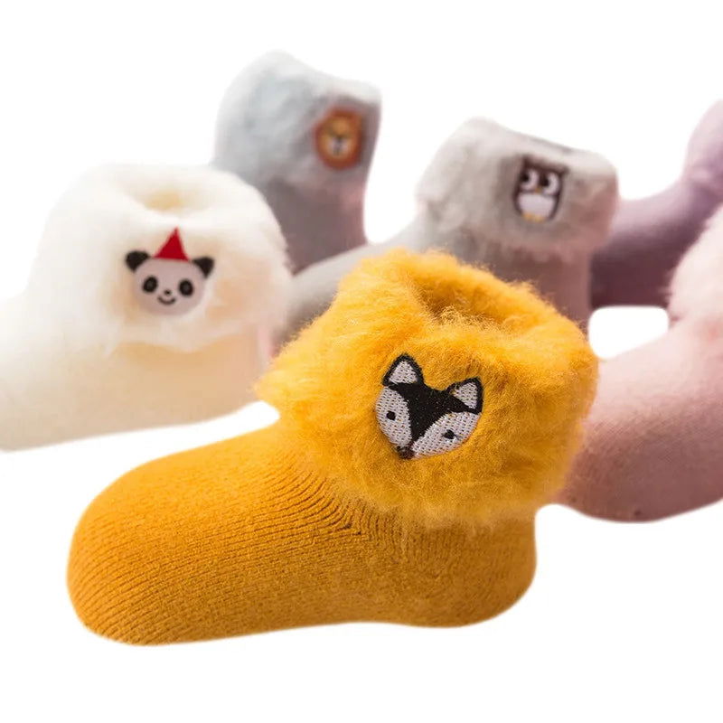 Chaussettes de Naissance en Laine