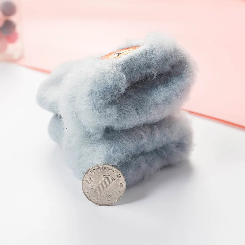 Chaussettes de Naissance en Laine