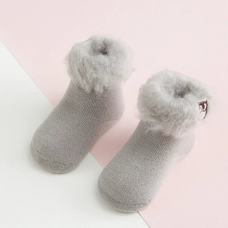 Chaussettes de Naissance en Laine