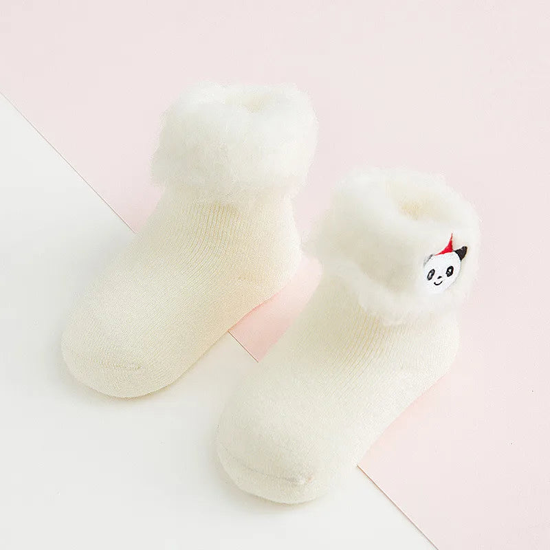 Chaussettes de Naissance en Laine