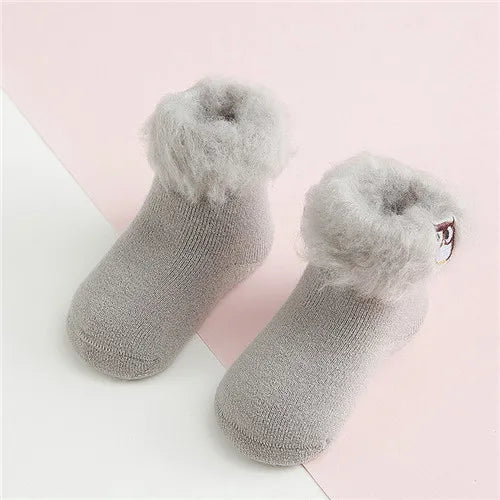 Chaussettes de Naissance en Laine