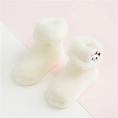Chaussettes de Naissance en Laine