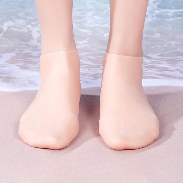 Chaussettes de Piscine en Silicone