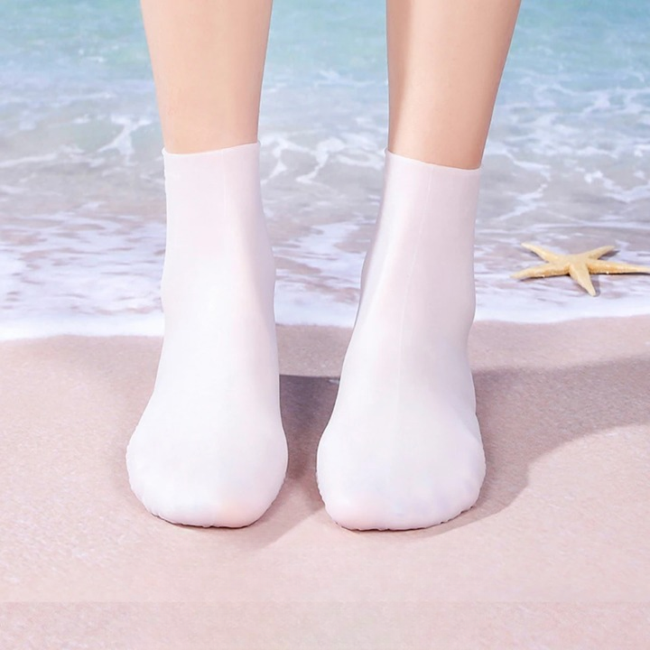 Chaussettes de Piscine en Silicone